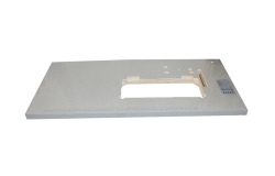 Grey PVC edge sealing grey cloth pattern board