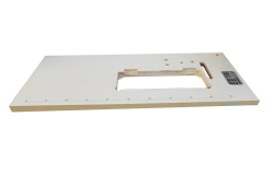 PVC edge white board